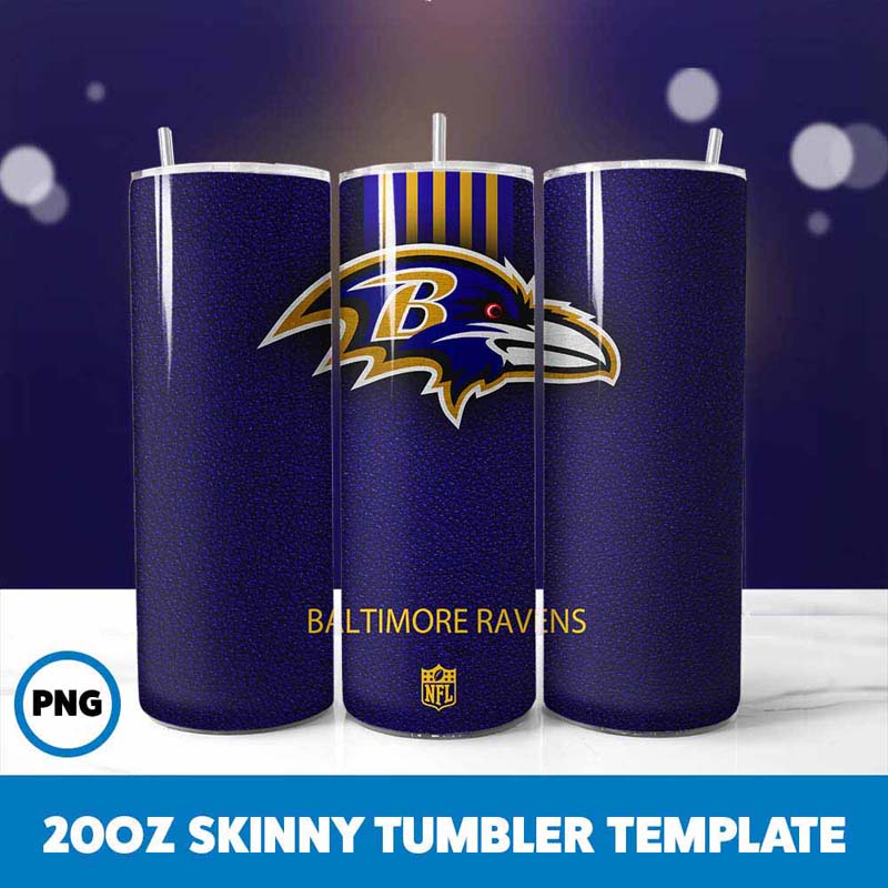 Baltimore Ravens Tumbler Wrap