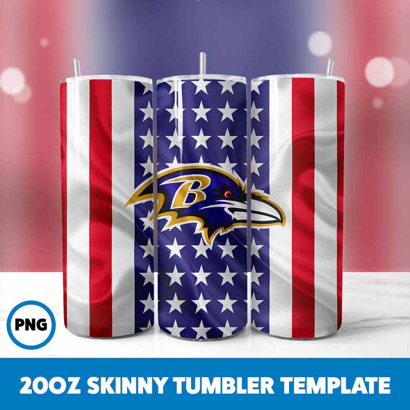 Baltimore Ravens Tumbler Wrap