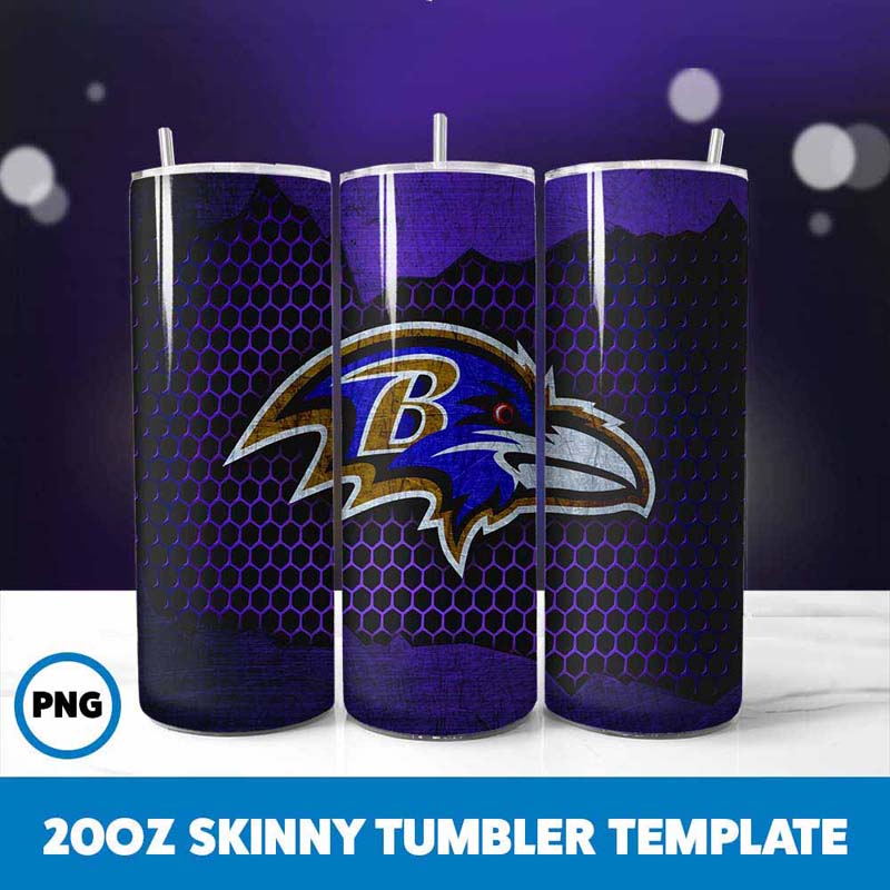 Baltimore Ravens Tumbler Wrap