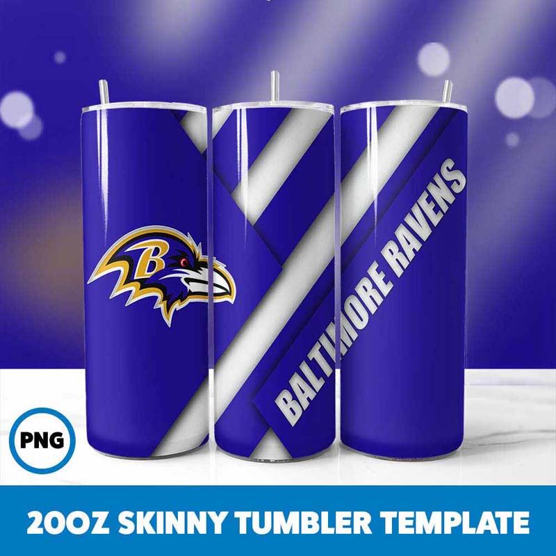 Baltimore Ravens Tumbler Wrap