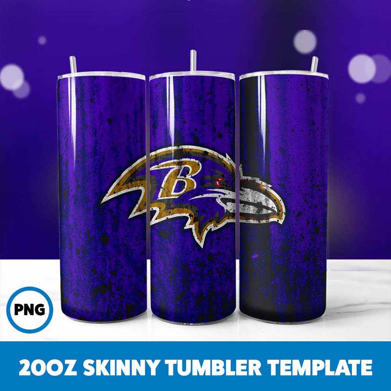 Baltimore Ravens Tumbler Wrap