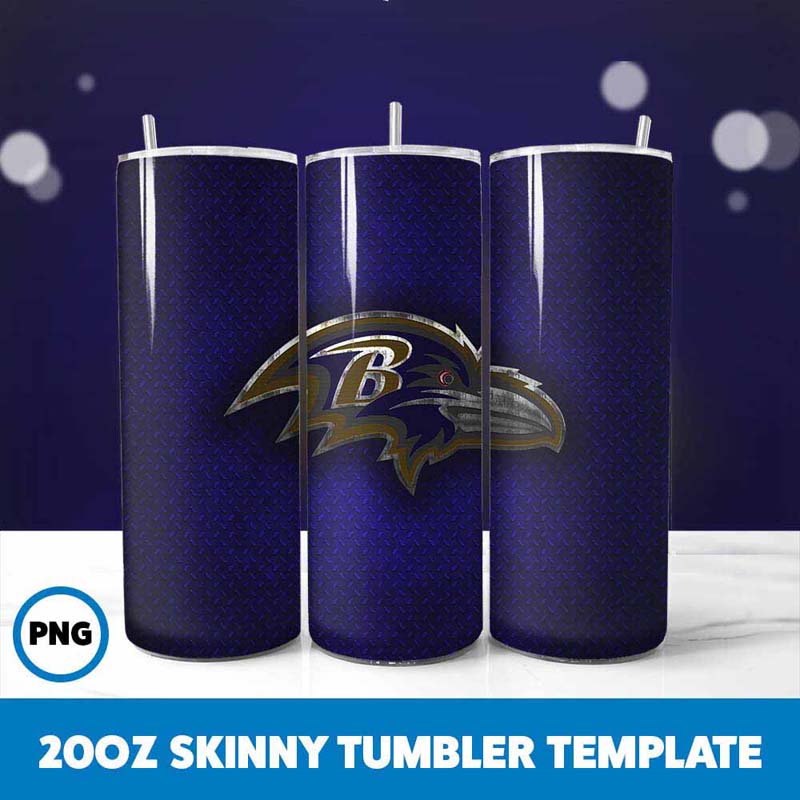 Baltimore Ravens Tumbler Wrap