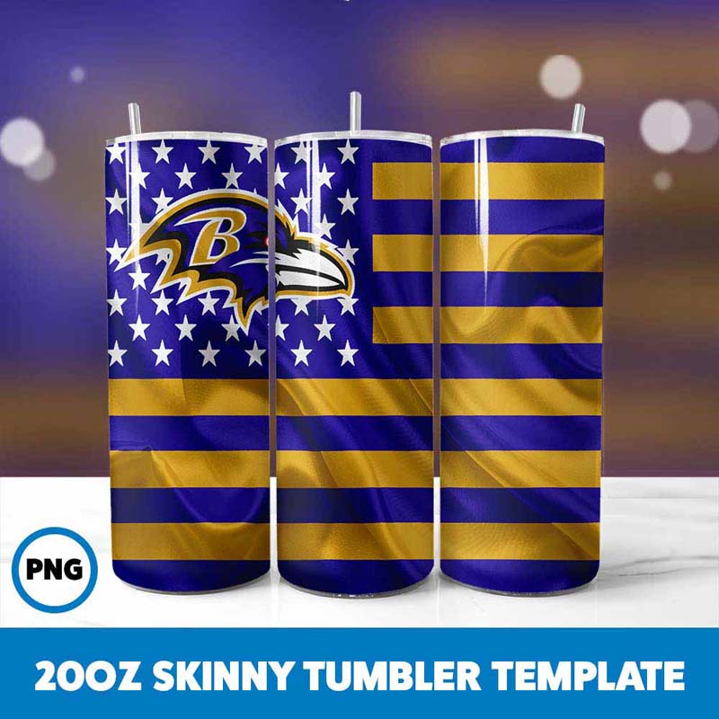 Baltimore Ravens Tumbler Wrap