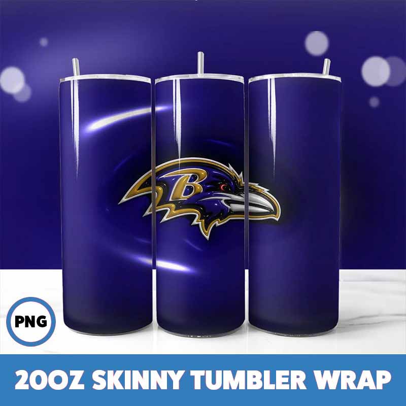 Baltimore Ravens NFL Tumbler
  Wrap