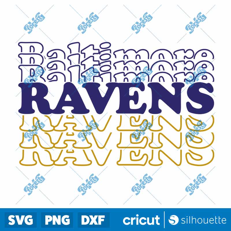 Baltimore Ravens SVG