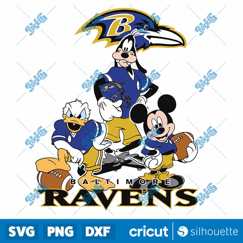 Baltimore Ravens SVG