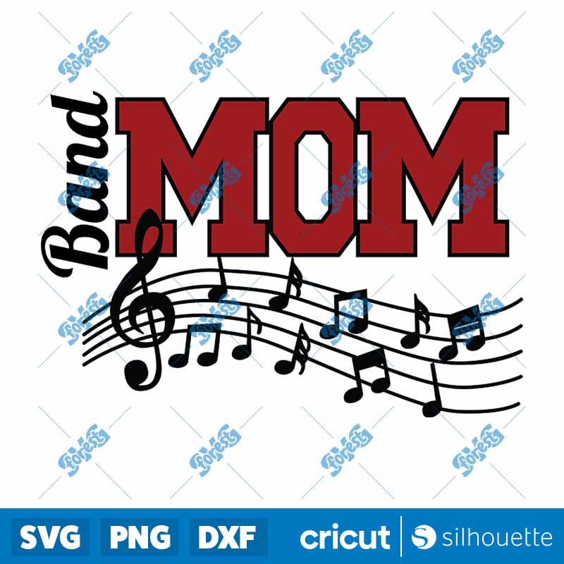 Band MOm SVG-PNG