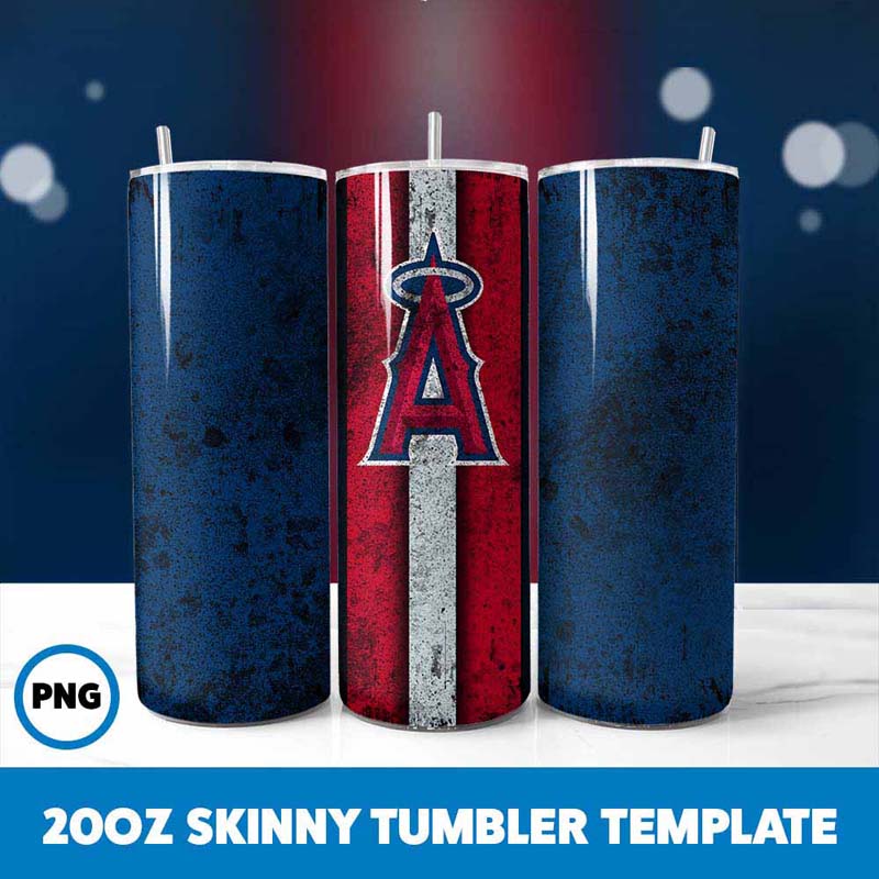 Baseball Angels Grunge Tumbler
Wrap