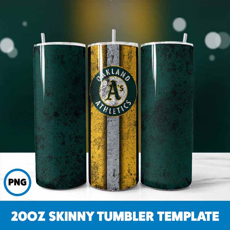 Baseball Athletics Grunge
Tumbler Wrap