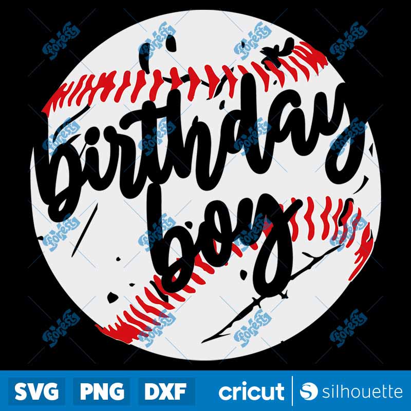 Baseball Birthday Family
Bundle SVG