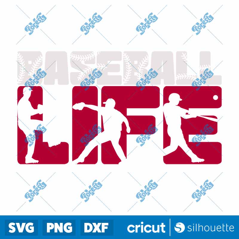 Baseball Life SVG