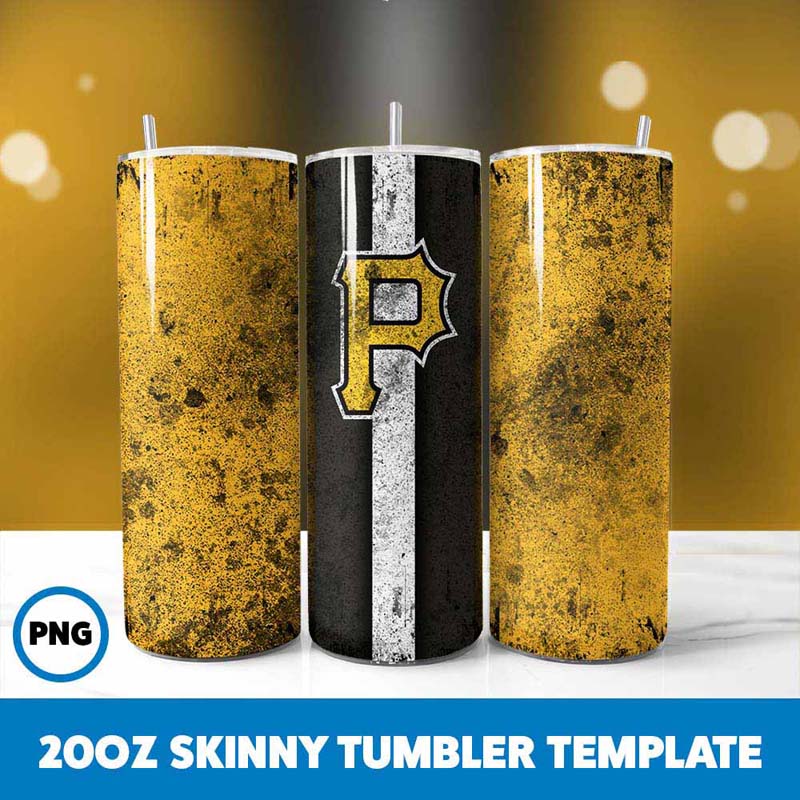 Baseball Pirates Grunge
Tumbler Wrap