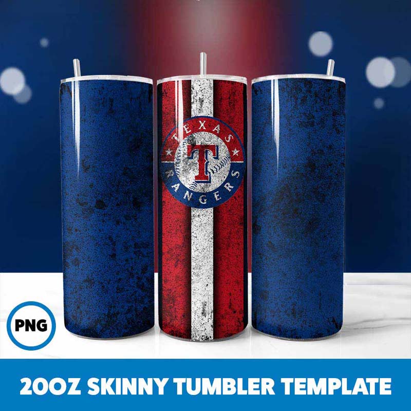 Baseball Rangers Grunge
Tumbler Wrap