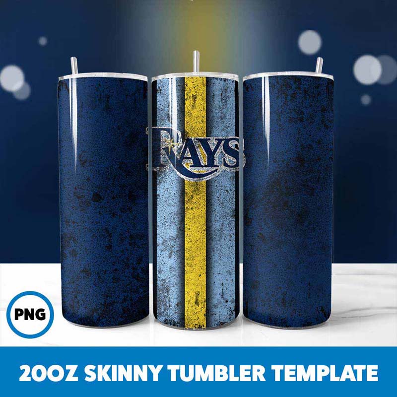 Baseball Rays Grunge Tumbler
Wrap