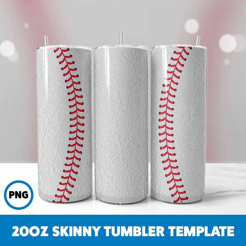 Baseball Tumbler Wrap Tumbler
Wrap