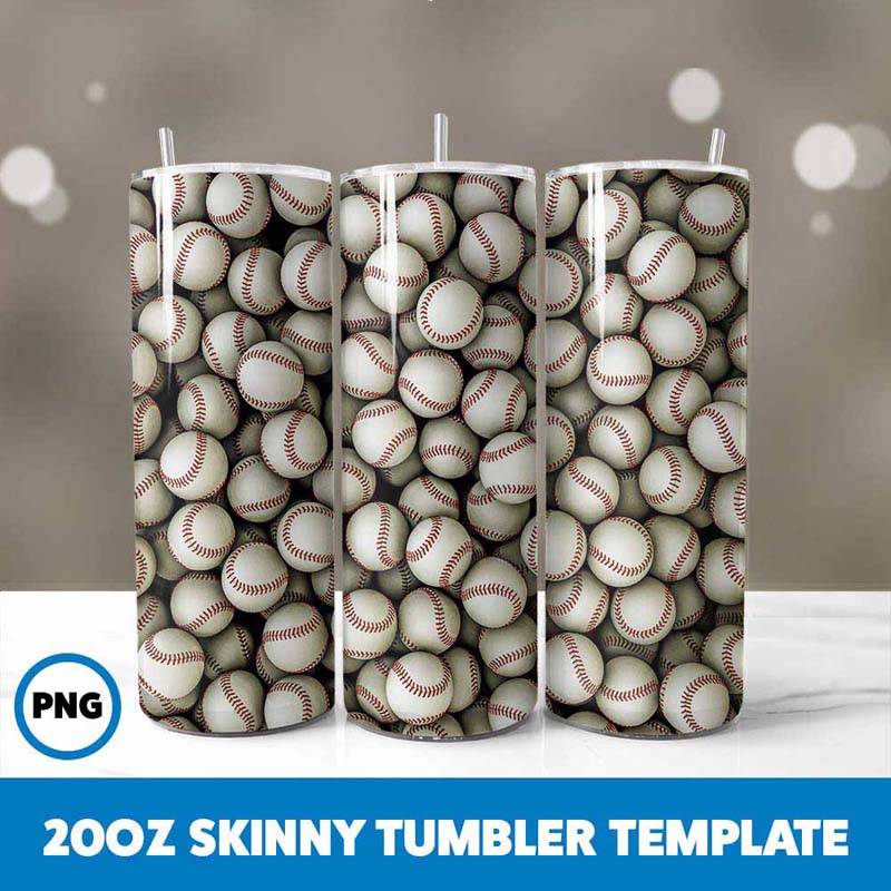 Baseballs Tumbler Wrap Tumbler
Wrap