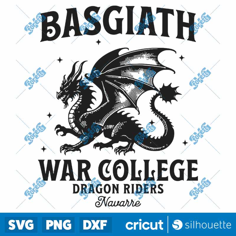 Basgiath War College SVG