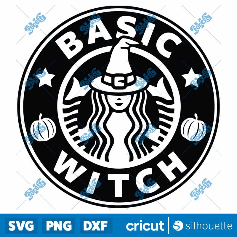 Basic Witch Pumkin SVG