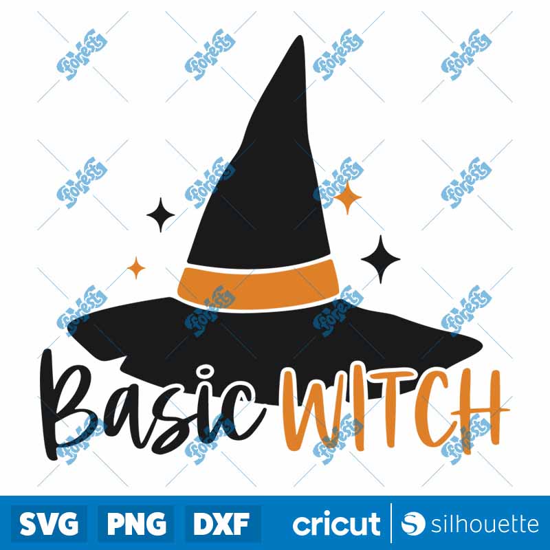 Basic Witch SVG