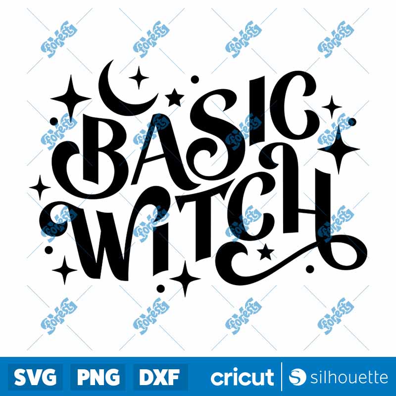 Basic Witch SVG