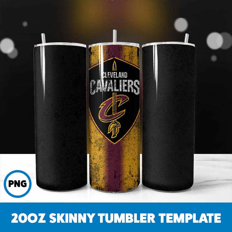 Basketball Cavaliers Tumbler
  Wrap