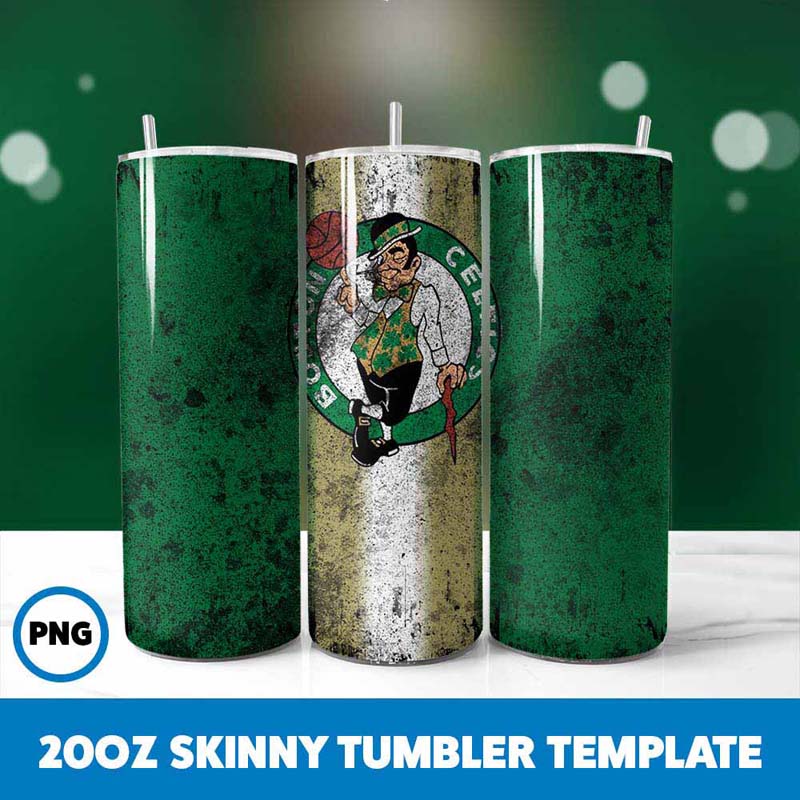 Basketball Celtics Tumbler
  Wrap