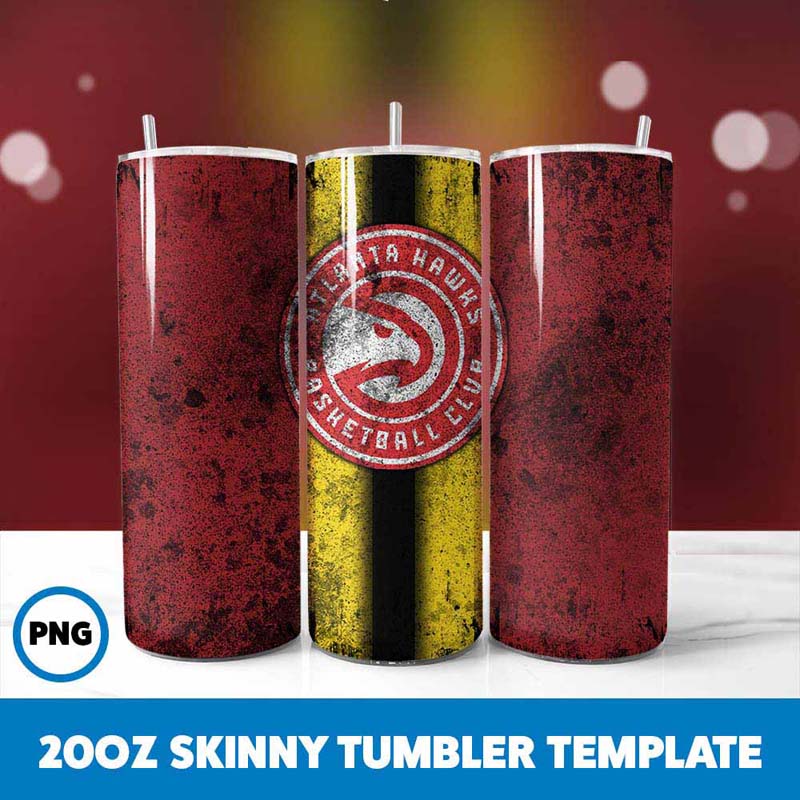 Basketball Hawks Tumbler Wrap