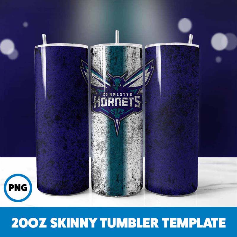 Basketball Hornets Tumbler
  Wrap