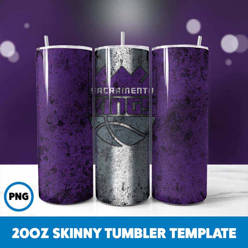 Basketball Kings Tumbler Wrap