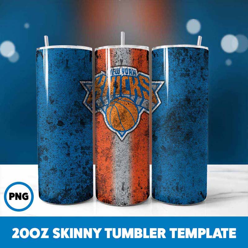 Basketball Knicks Tumbler Wrap