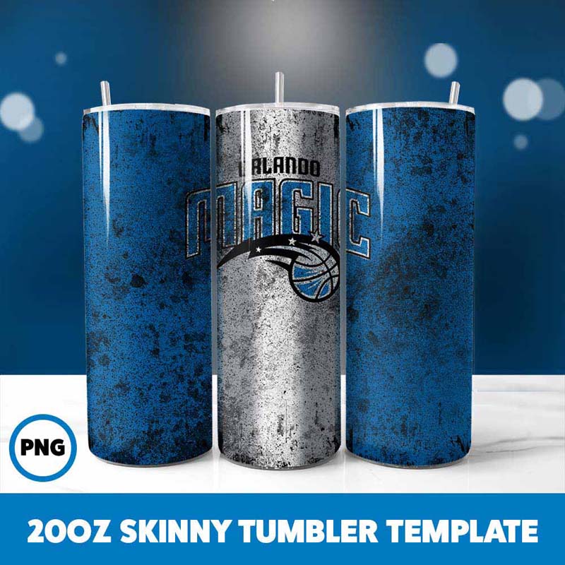 Basketball Magic Tumbler Wrap