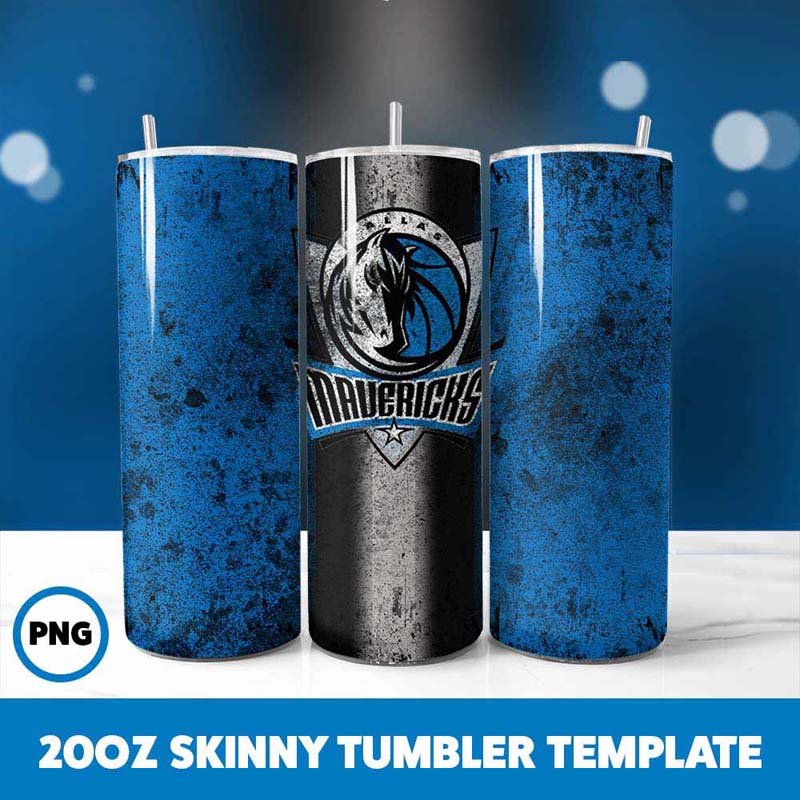 Basketball Mavericks Tumbler
  Wrap