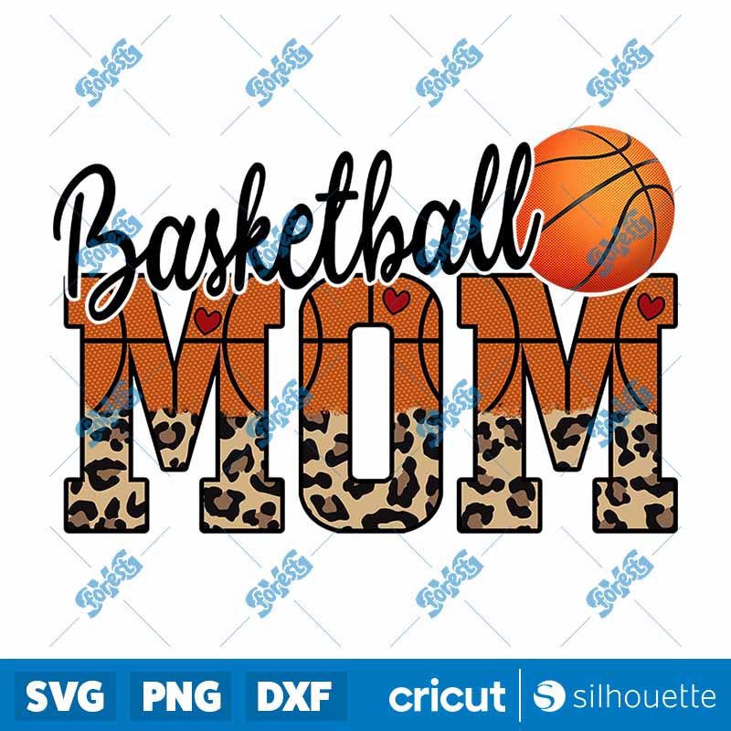 Basketball Mom PNG