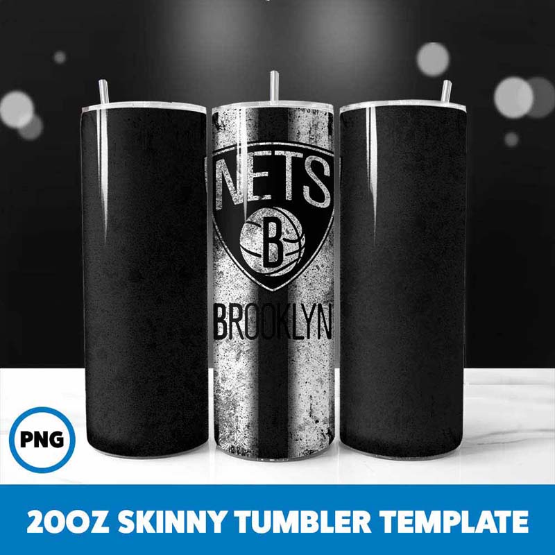 Basketball Nets Tumbler Wrap