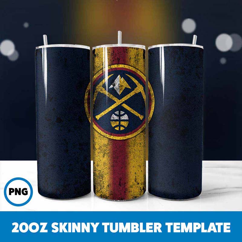 Basketball Nuggets Tumbler
  Wrap