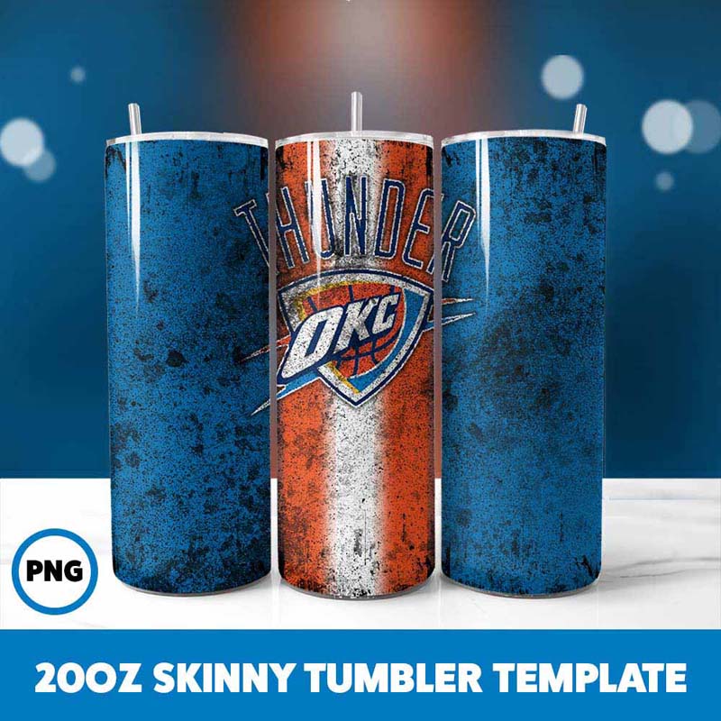 Basketball Thunder Tumbler
  Wrap