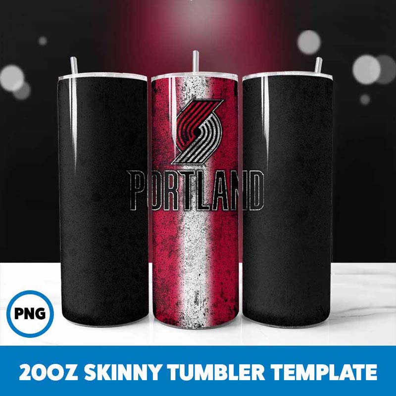 Basketball Trailblazers
  Tumbler Wrap