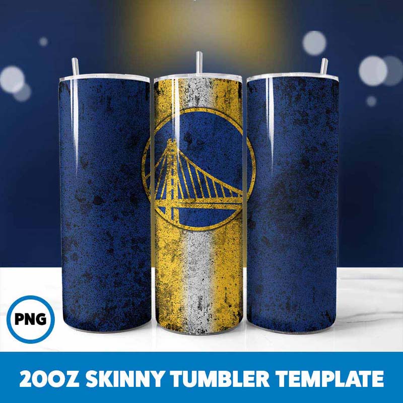 Basketball Warriors Tumbler
  Wrap