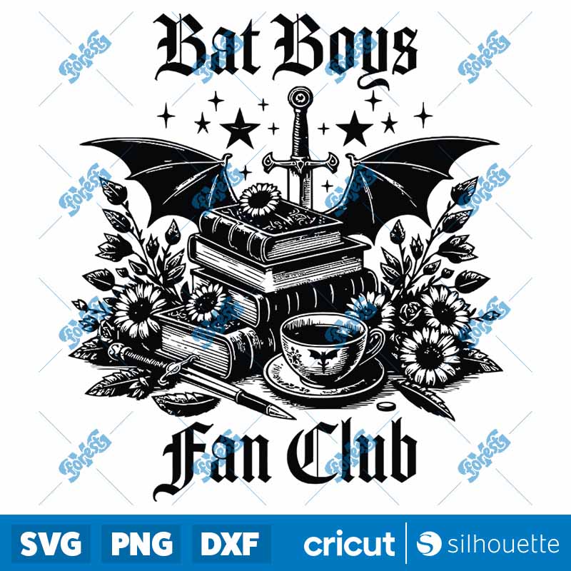 Bat Boys Fan Club SVG