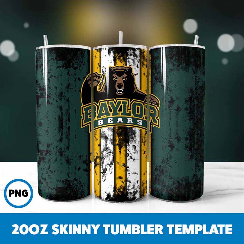 Baylor Bears Tumbler Wrap