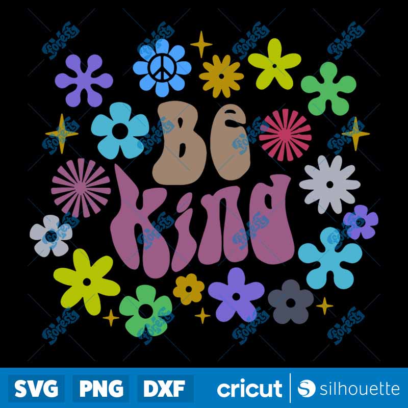 Be Kind SVG