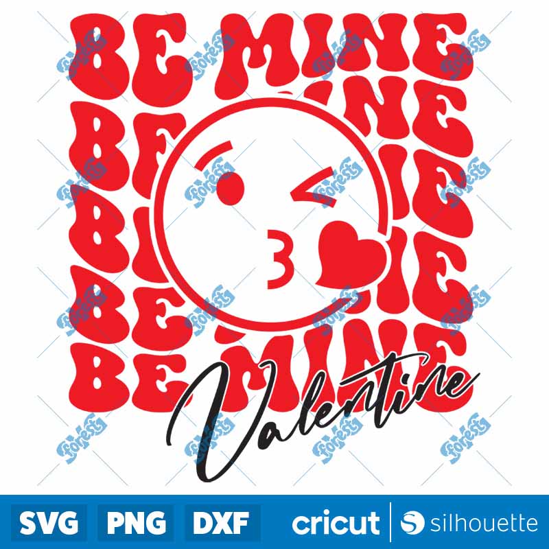 Be Mine Valentine SVG