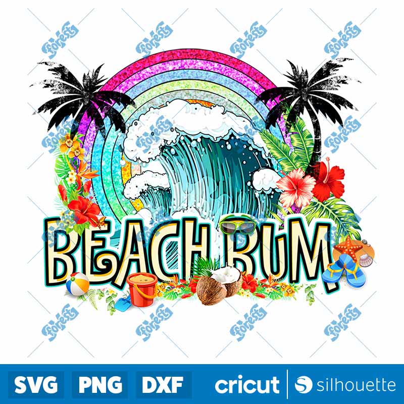 Beach Bum PNG