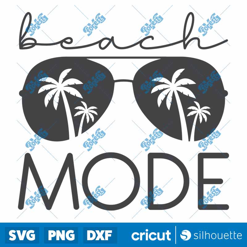 Beach Mode SVG