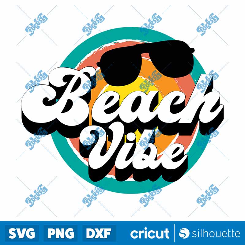 Beach Vibe PNG