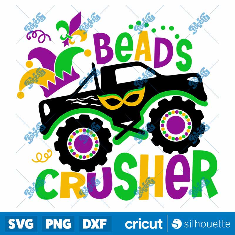 Beads Crusher SVG