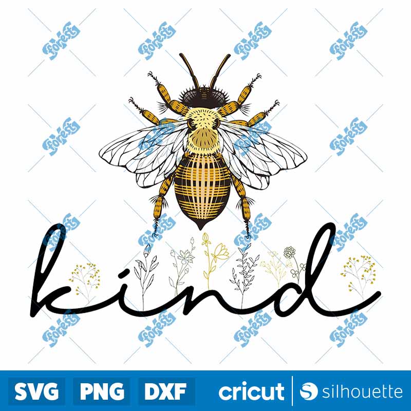 Bee Kind PNG