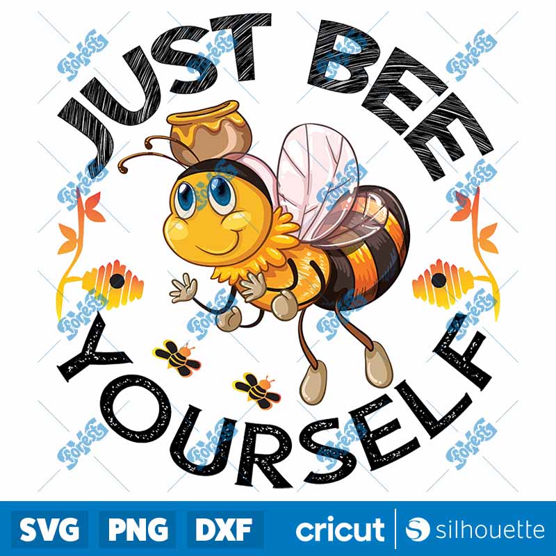 Bee Yourself PNG