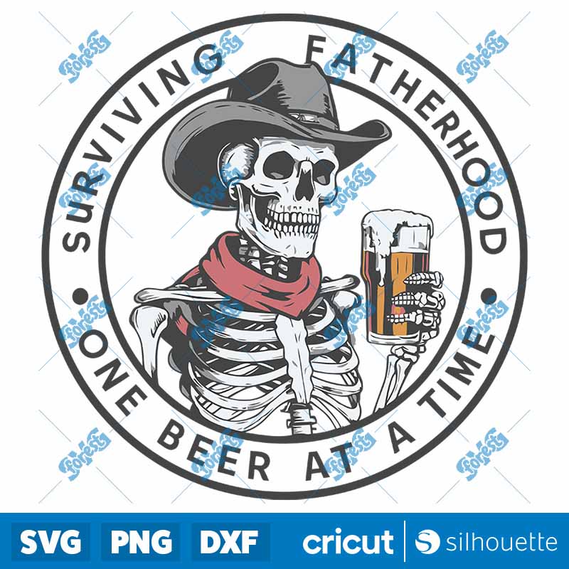 Beer Dad Surviving Fatherhood
  One Beer At A Time SVG