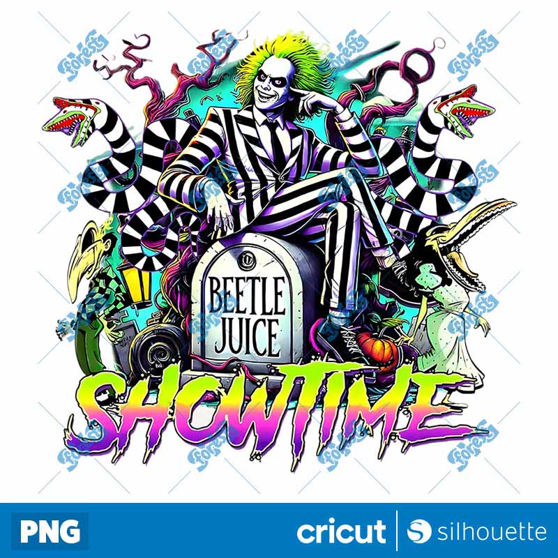 Beetlejuice 1988 Halloween PNG